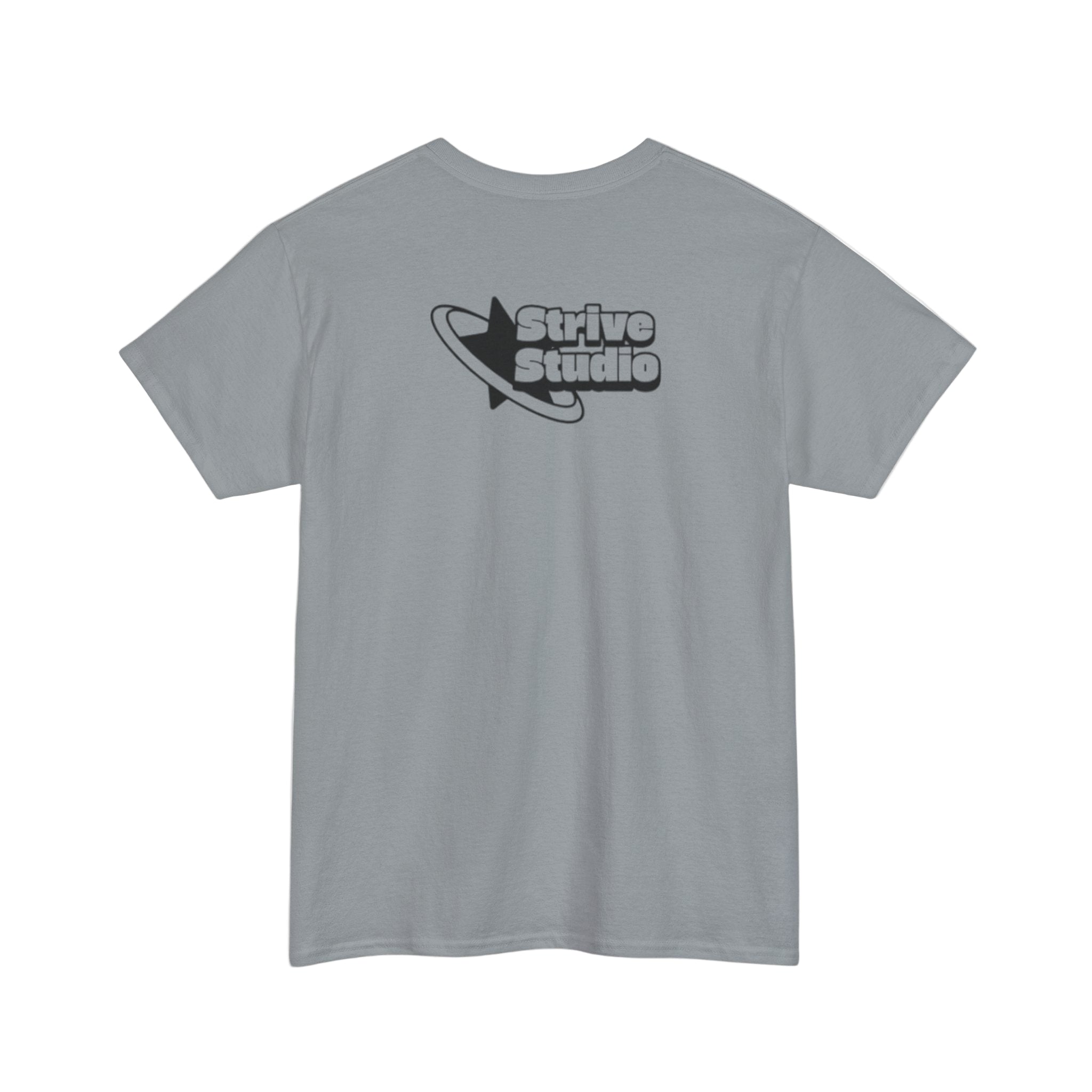 Strive grey tee