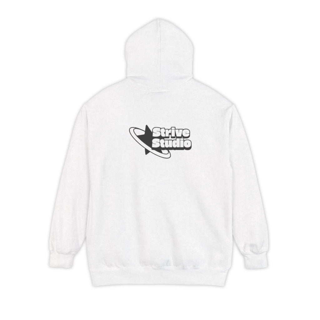 Strive white hoodie
