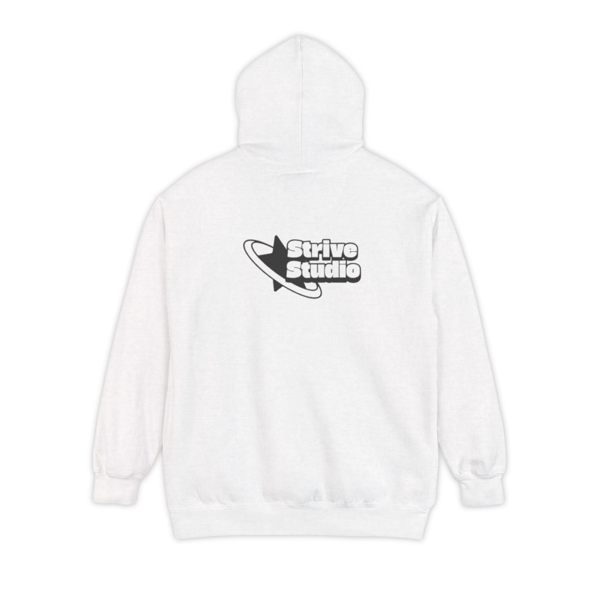 Strive white hoodie