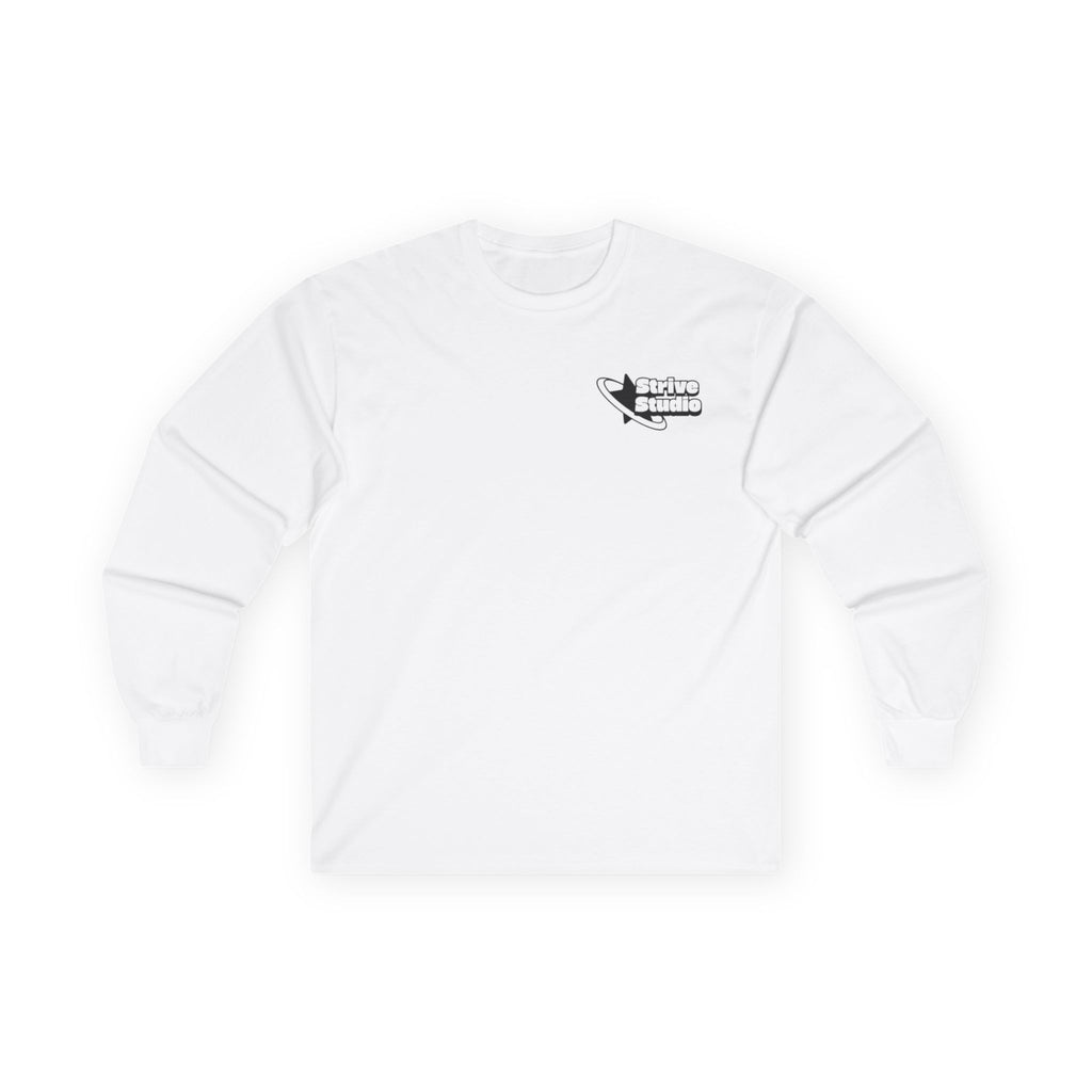 Strive white long sleeve