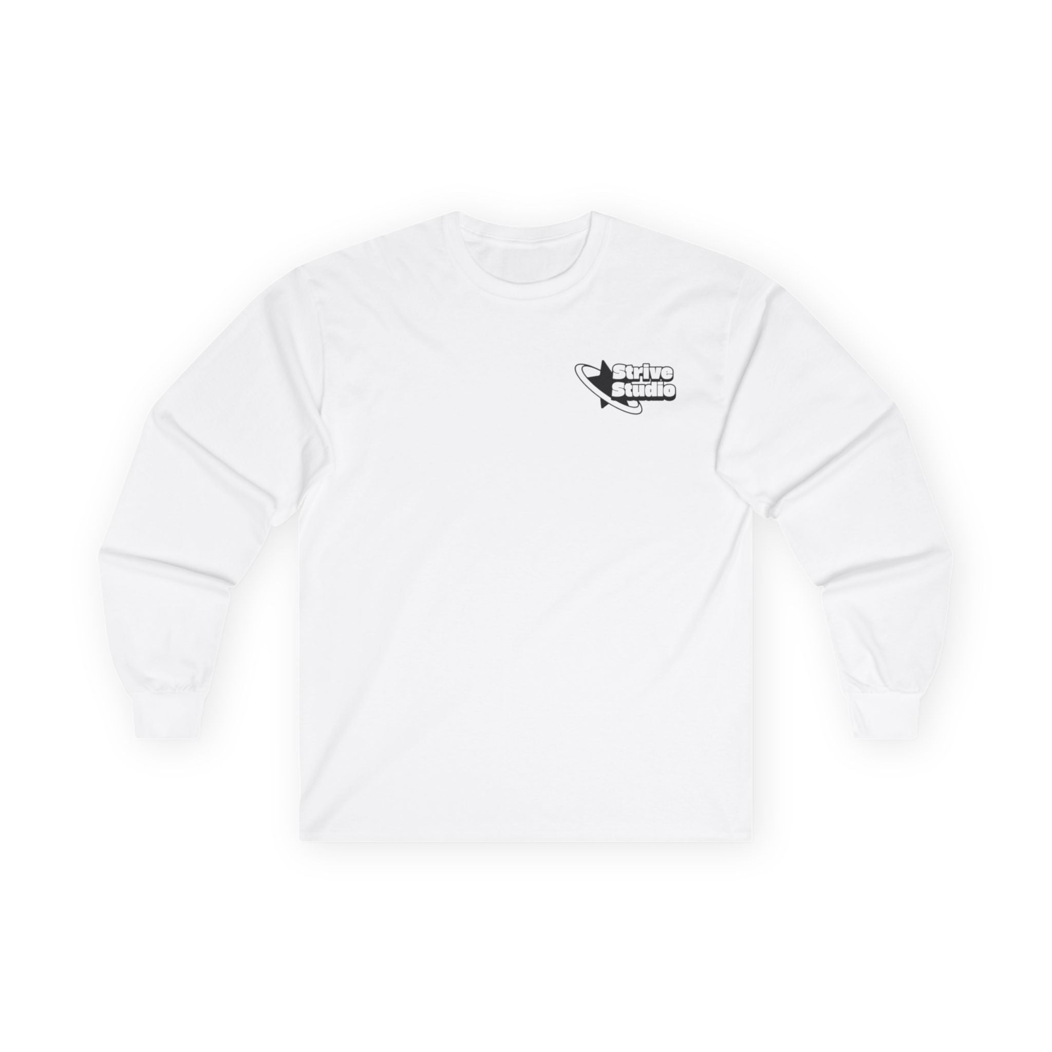Strive white long sleeve