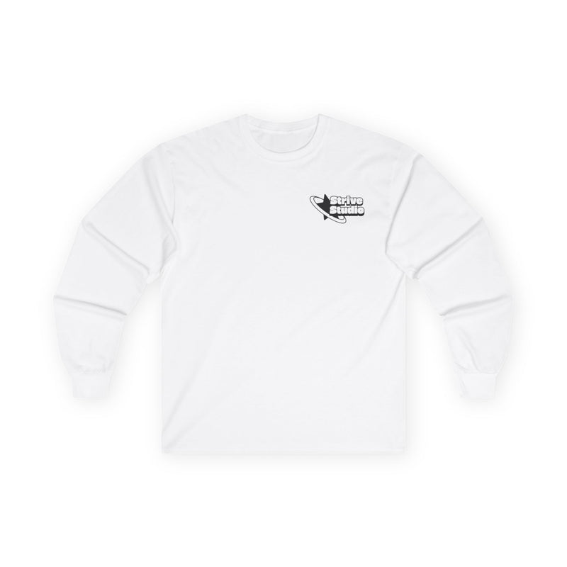 Strive white long sleeve