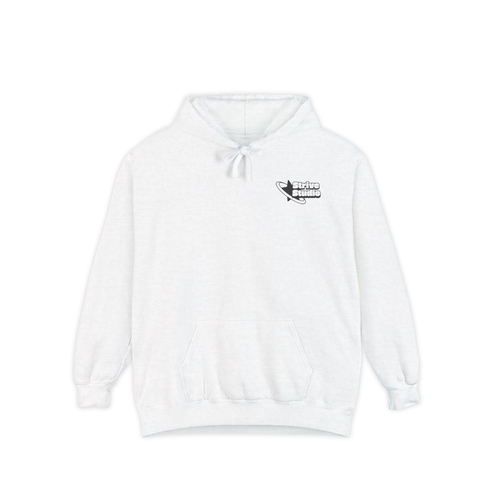 Strive white hoodie