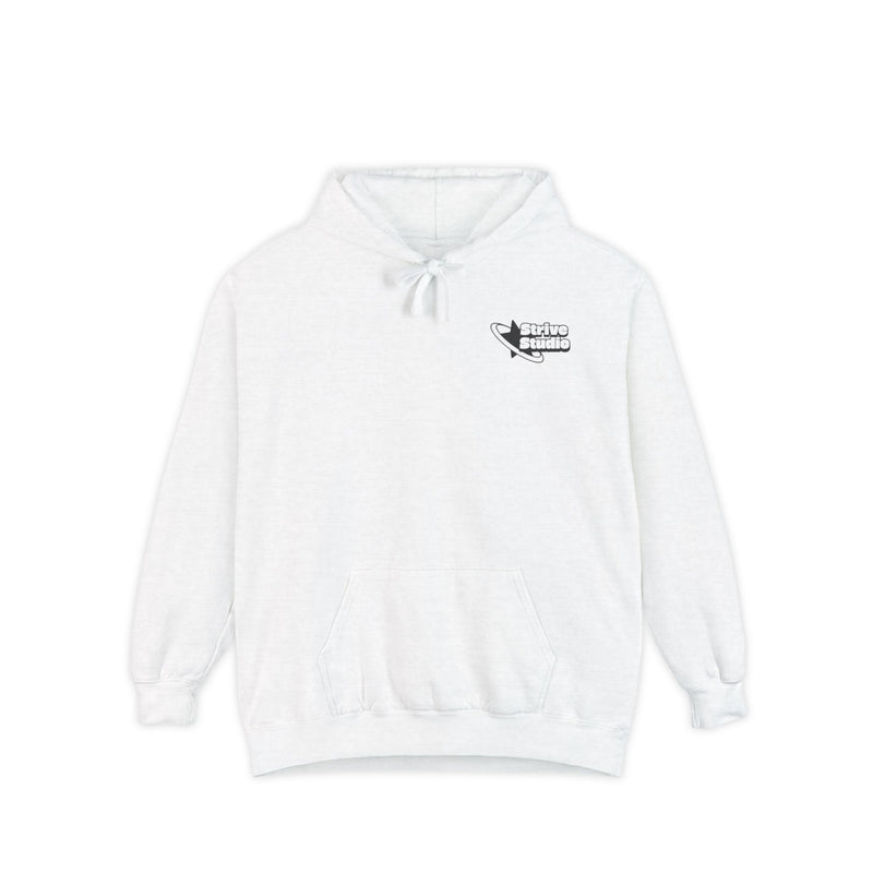 Strive white hoodie