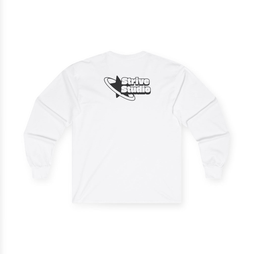 Strive white long sleeve