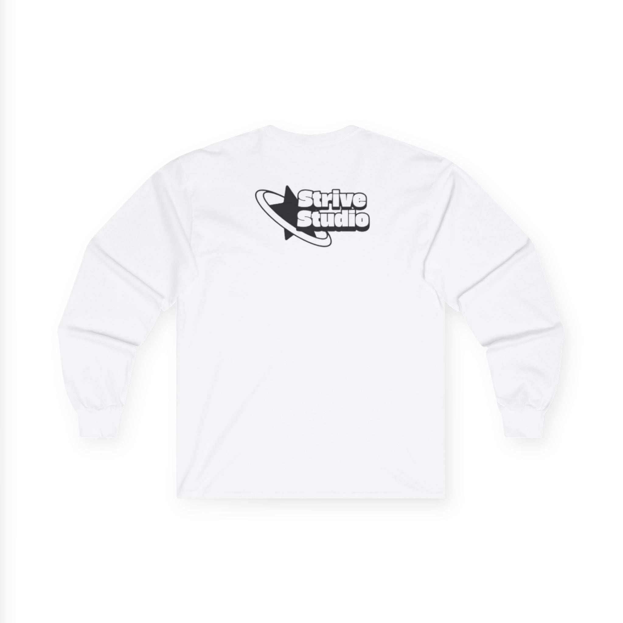 Strive white long sleeve